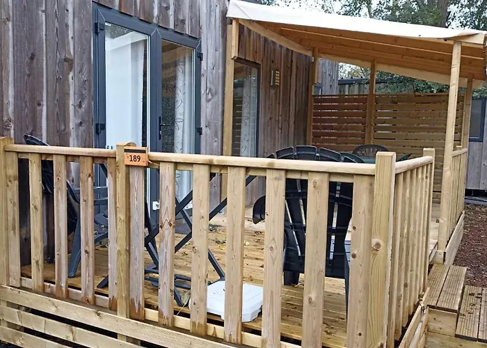 Riva Bella Chez Caraphou Kamp alanı *