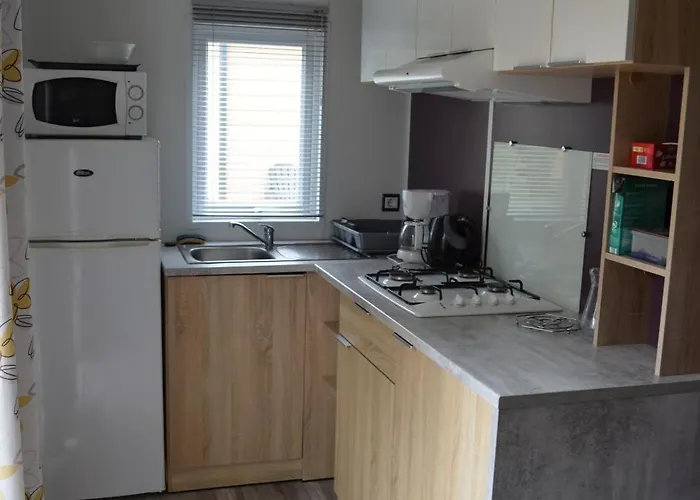 Kamp alanı Riva Bella Chez Caraphou Ouistreham